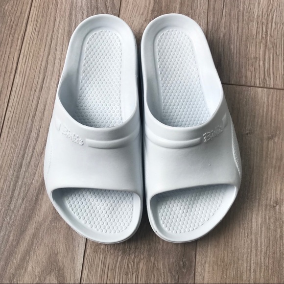 birkis rubber sandals